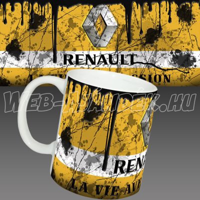 Renault autós bögre 2
