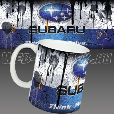 Subaru autós bögre