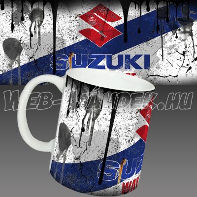 Suzuki autós bögre