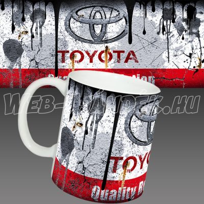 Toyota autós bögre