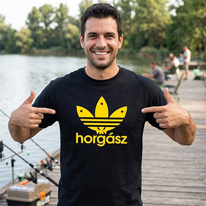 Adidas horgász póló